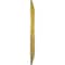 Ekena Millwork Exeter Ceiling Medallion (Fits Canopies up to 3 1/8"), Hand-Painted Rich Gold, 17 3/4"OD x 1 1/8"P CM17EXRGS - alternate 3